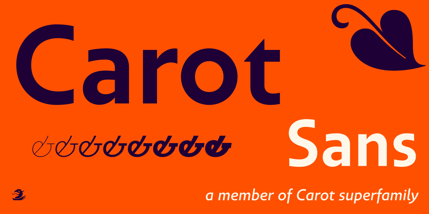 Carot Sans Font